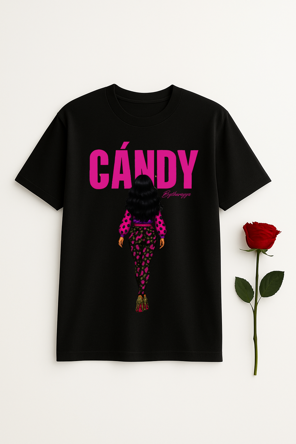 💖 Camiseta Cándy · La Brava PREMIUM
