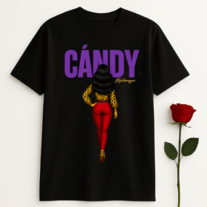💜 Camiseta Cándy · La Pura PREMIUM