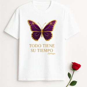Camiseta Butterfly Premium-Bythurayya