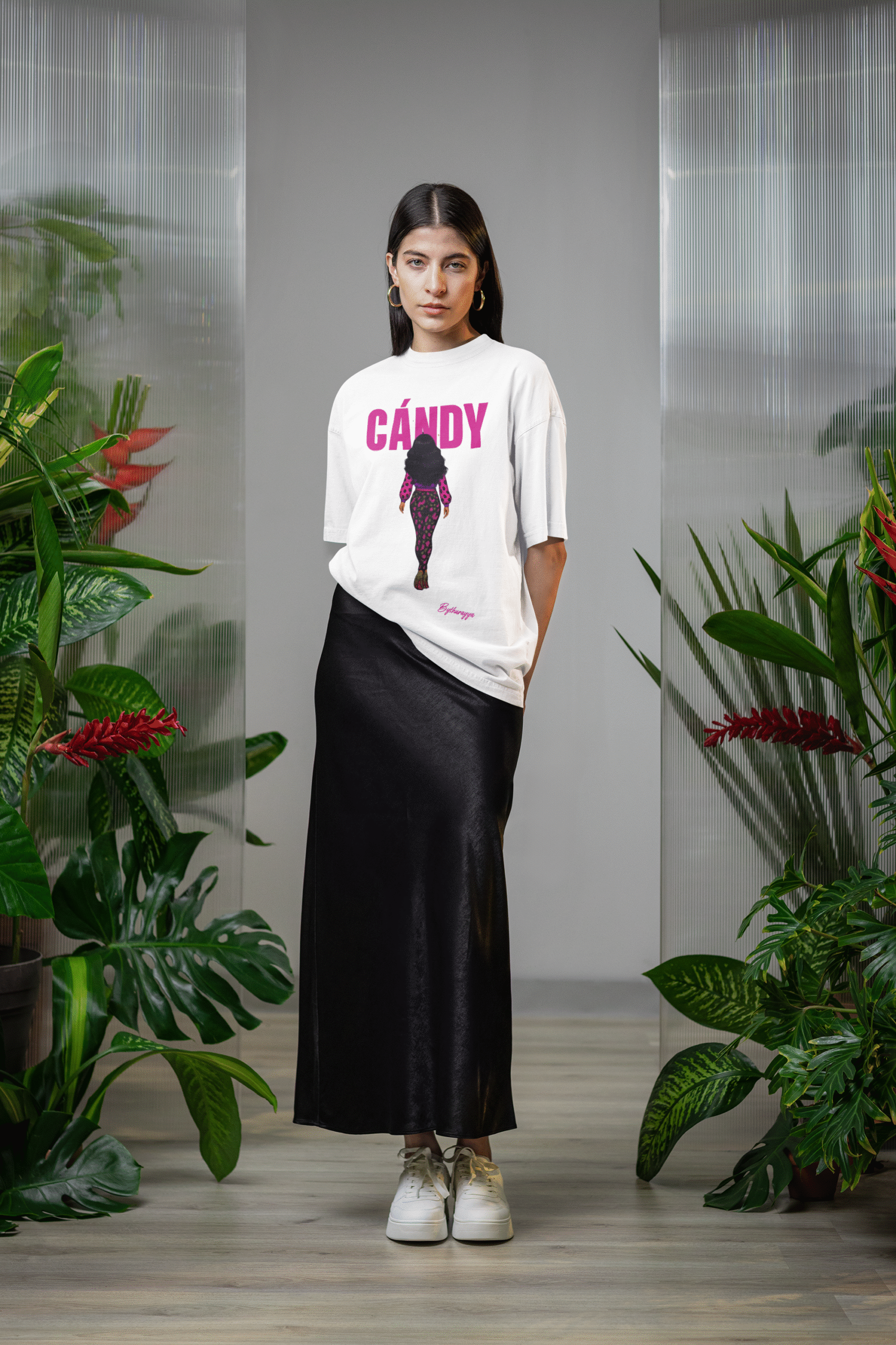 💖 Camiseta Cándy · La Brava PREMIUM - Imagen 2