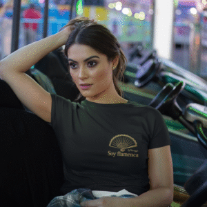 Camiseta Abanico + frase— Con Duende