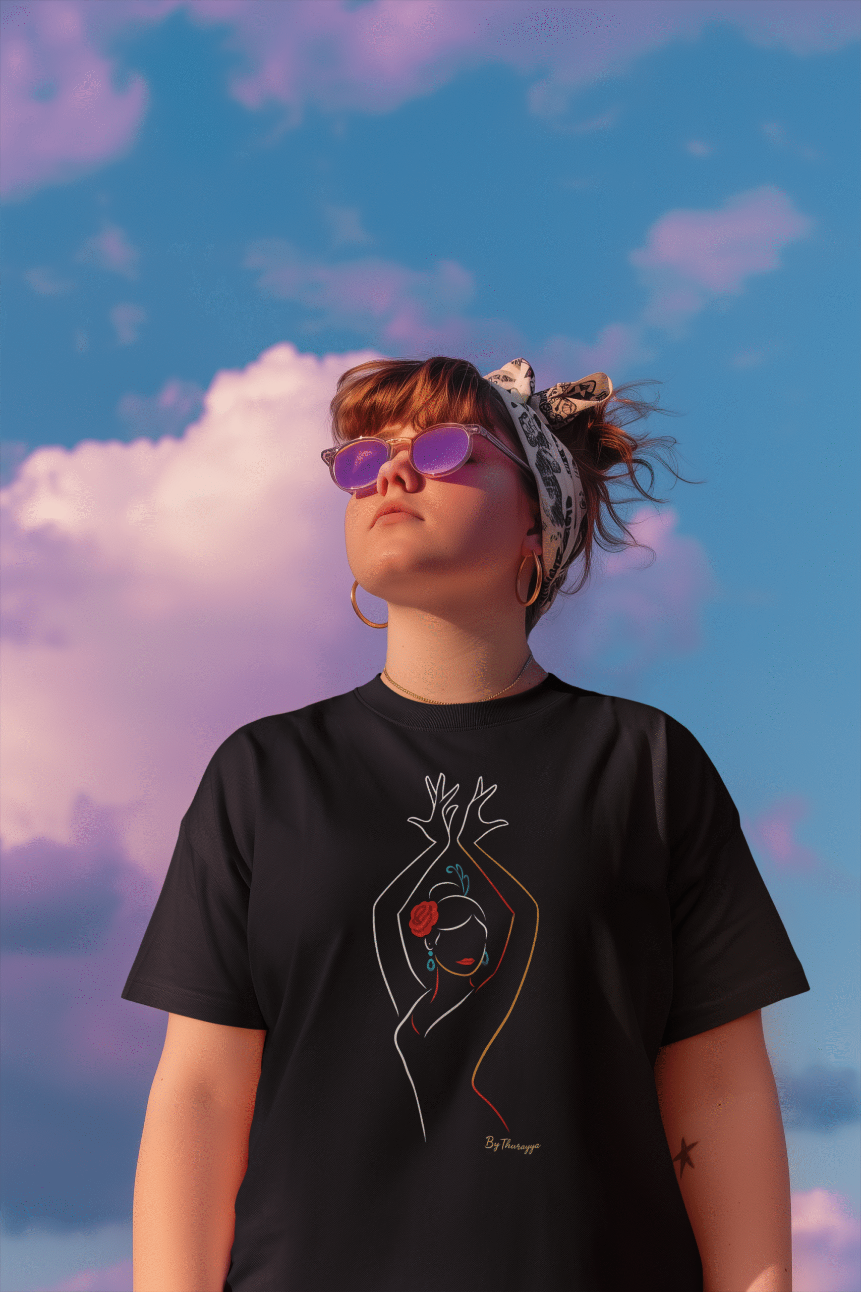 Camiseta entre varetas y cañas - Imagen 2