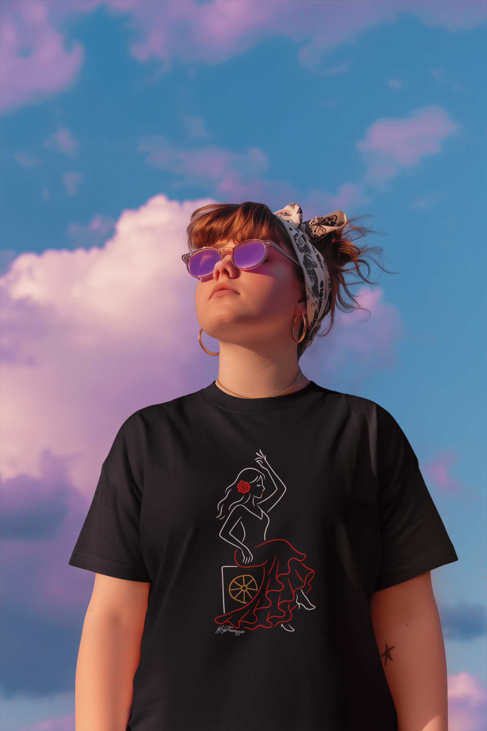 Camiseta la soñadora