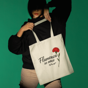 Totebag flamenco