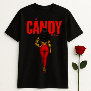 🍒Camiseta Cándy · La Diva PREMIUM
