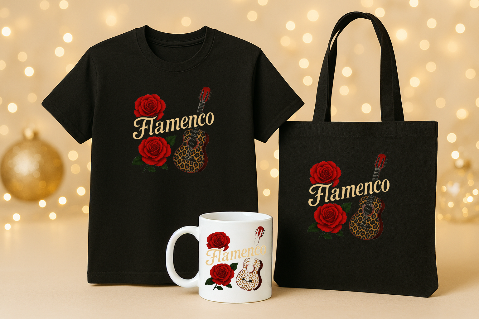 Pack navidad Entre cuerdas y rosas