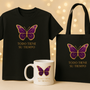 Pack navideño butterfly todo tiene su tiempo