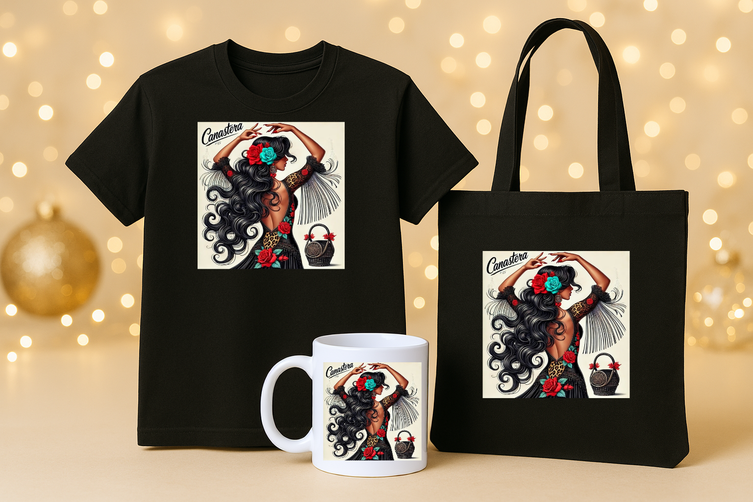 Pack Navidad canastera