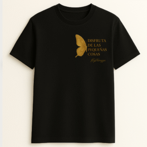 camiseta mariposa