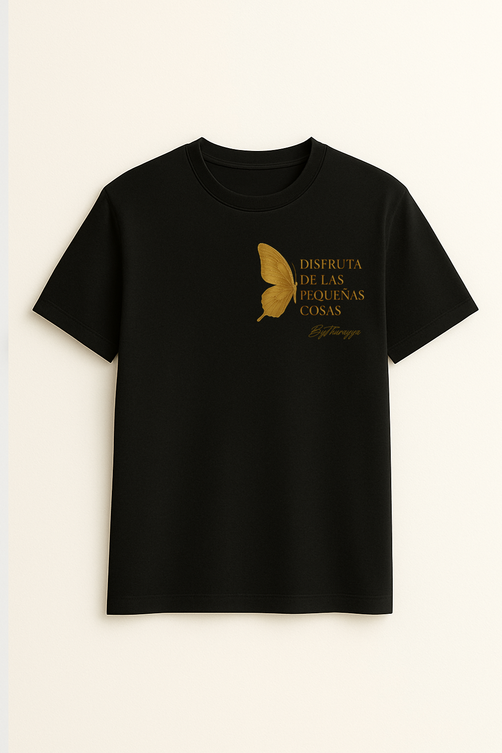 camiseta mariposa