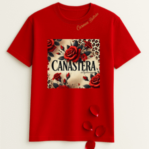 Camiseta oficial "La más deseada"- Edición especial (ROUGE) Carmen Beltran x Bythurayya