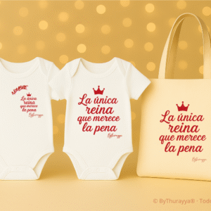 Pack Regalo Navidad Bebé · 2 Bodies + Tote Bag | ByThurayya